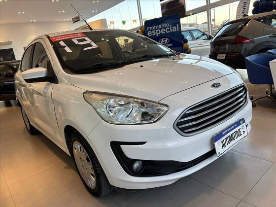 FORD KA 1.0 TI-VCT FLEX SE SEDAN MANUAL FORD KA 1.0 TI-VCT FLEX SE SEDAN MANUAL